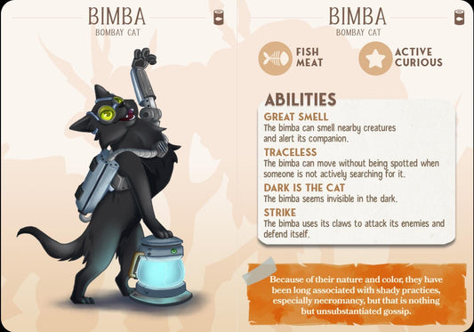 Bombay Cat Animal Companion Miniature - Alternate view 2