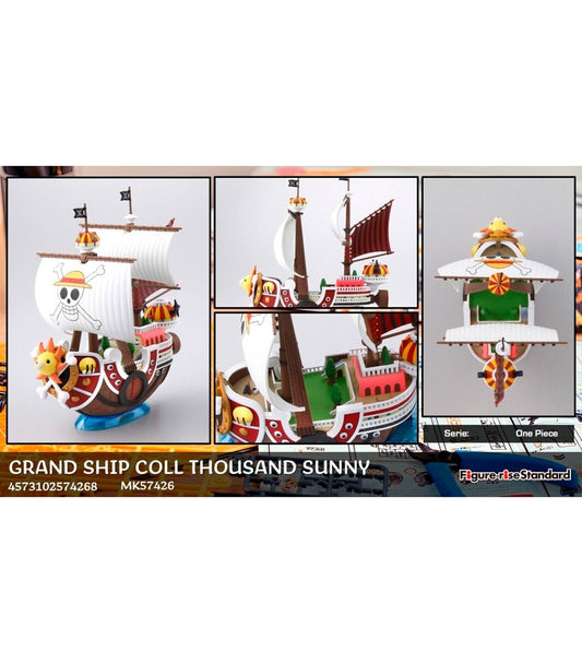 Bandai Grand Ship Collection Thousand Sunny Model Kit - official product image