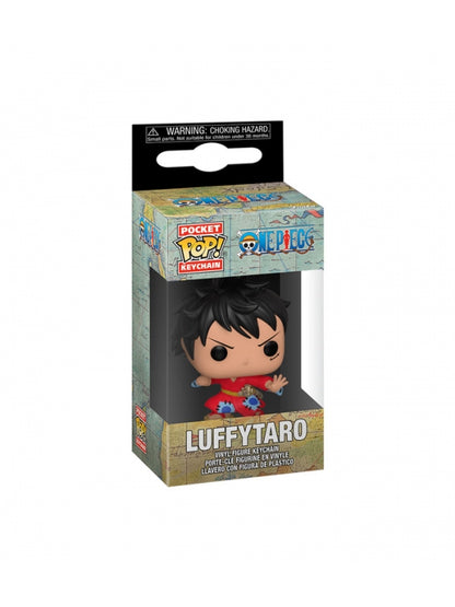 Funko POP! Keychain Luffy in Kimono - One Piece - official product image 4