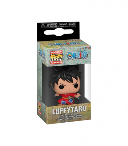 Funko POP! Keychain Luffy in Kimono - One Piece - official product image 5