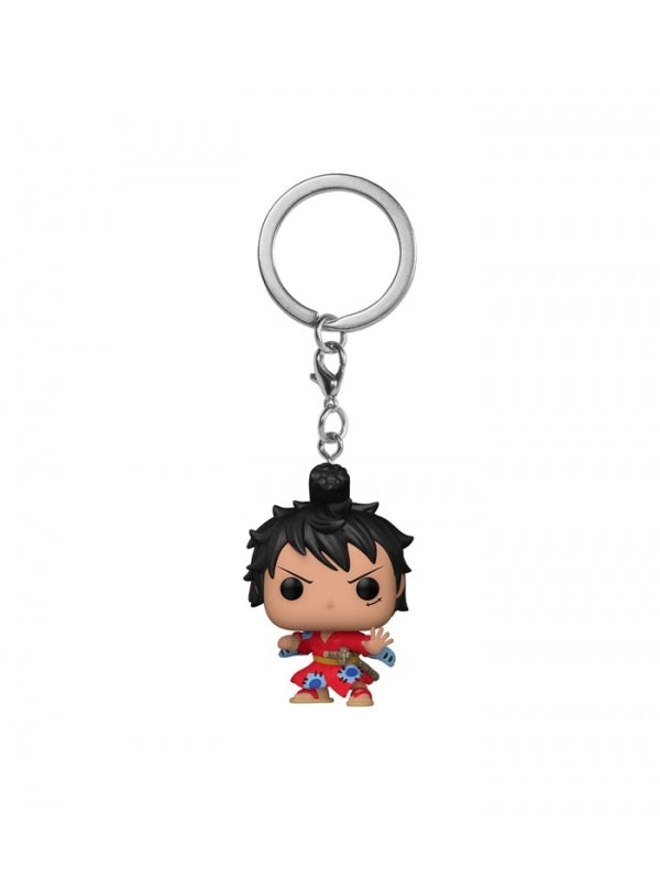 Funko POP! Keychain Luffy in Kimono - One Piece - official product image 2