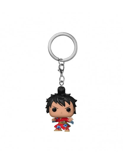 Funko POP! Keychain Luffy in Kimono - One Piece - official product image 2