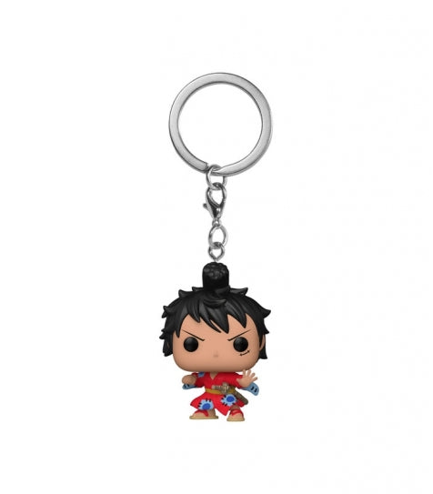 Funko POP! Keychain Luffy in Kimono - One Piece - official product image 3