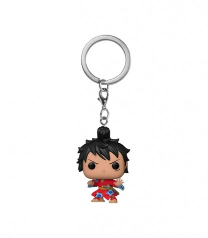Funko POP! Keychain Luffy in Kimono - One Piece - official product image 3
