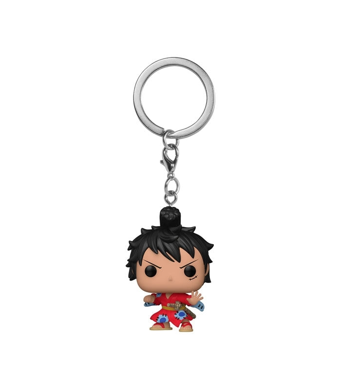 Funko POP! Keychain Luffy in Kimono - One Piece - official product image
