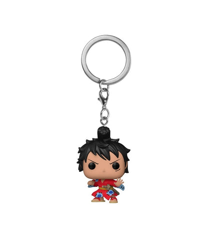 Funko POP! Keychain Luffy in Kimono - One Piece - official product image