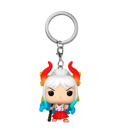 Funko POP! Keychain Yamato - One Piece - official product image