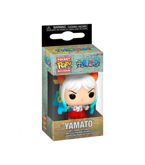 Funko POP! Keychain Yamato - One Piece - official product image 5