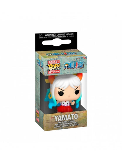 Funko POP! Keychain Yamato - One Piece - official product image 4