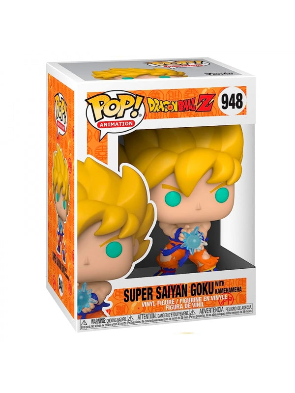 Funko POP! S9 SS Goku with Kamehameha Wave - Dragon Ball - official product image 2