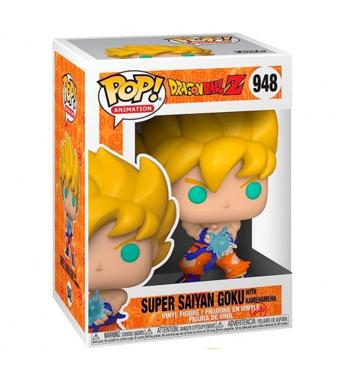 Funko POP! S9 SS Goku with Kamehameha Wave - Dragon Ball - official product image 3