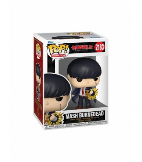 Funko POP! Mash Burnedead - Mashle - official product image 5