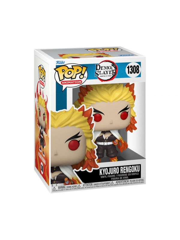 Funko POP! Rengoku - Demon Slayer - official product image 4