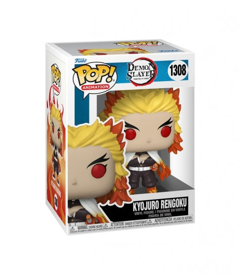 Funko POP! Rengoku - Demon Slayer - official product image 5