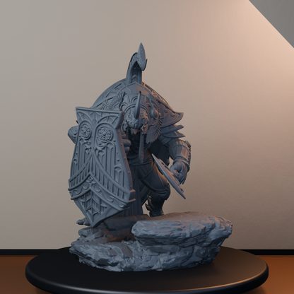 Golden Scarabs Egyptian Fantasy Miniatures - Golden Scarab Pose 02 - hero view