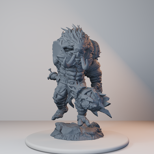 Wildlad Orc Miniatures - Wildlad - hero view