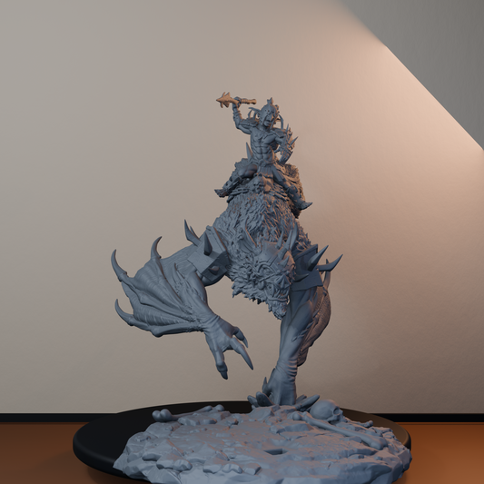 Wagboys Orc Miniatures - Wagboys Pose 01 - hero view