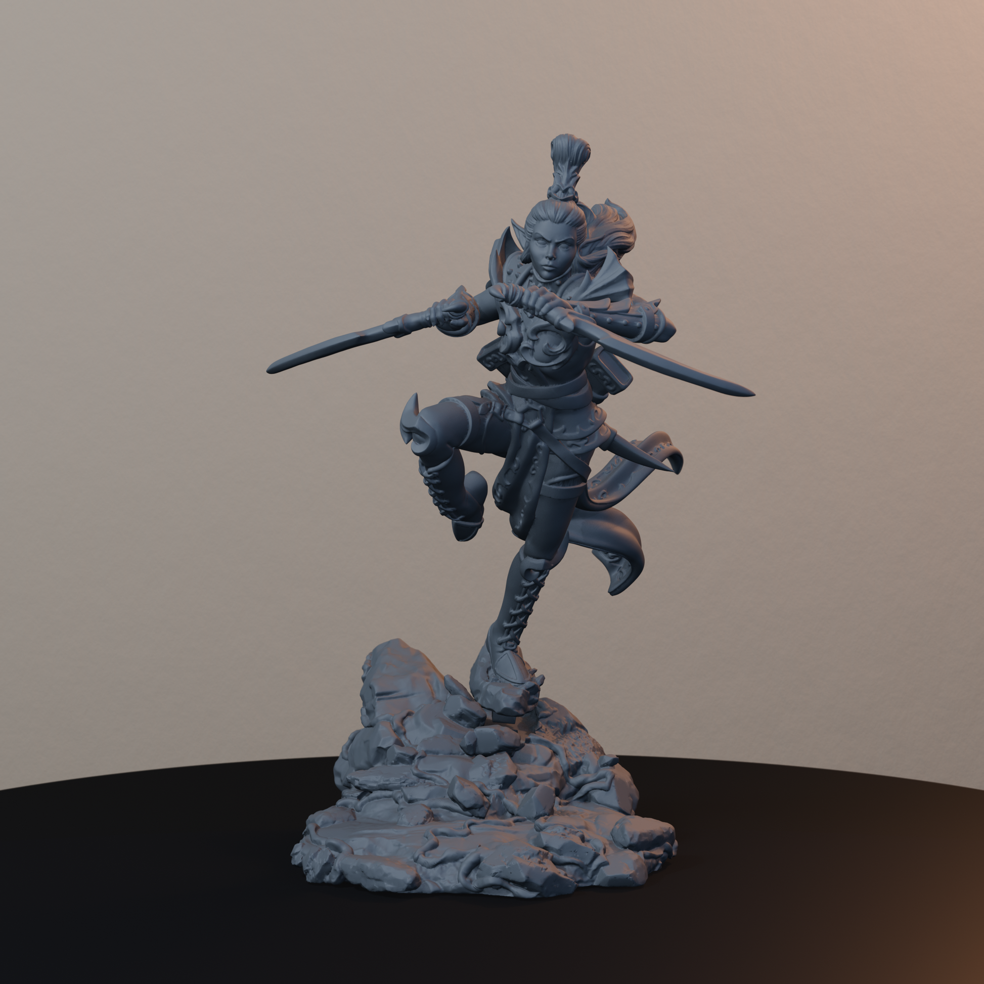 Yirda The silencer Orc Miniatures - Yirda - The Silencer - hero view