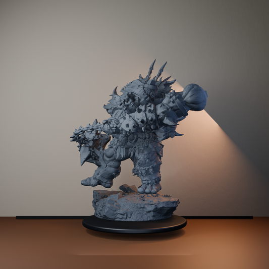 Ard One Stompa Orc Miniatures - Ard One Stompa Pose 01 Gore - hero view