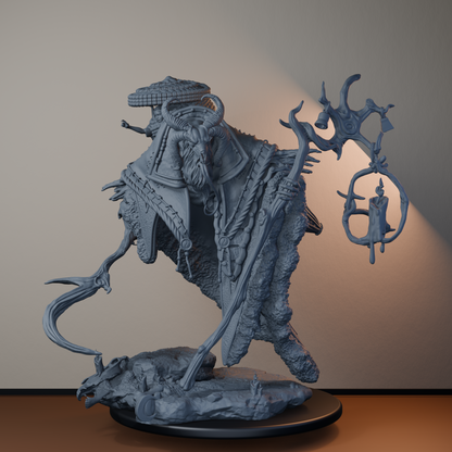 Krampus Fantasy Miniatures - Krampus Body 01 - hero view
