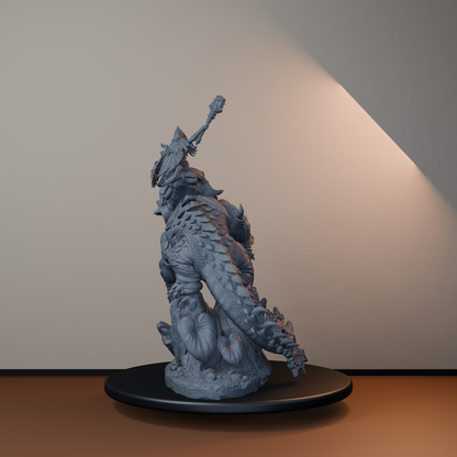 Mato Riders Fantasy Miniatures - Mato Rider Pose 03 - hero view