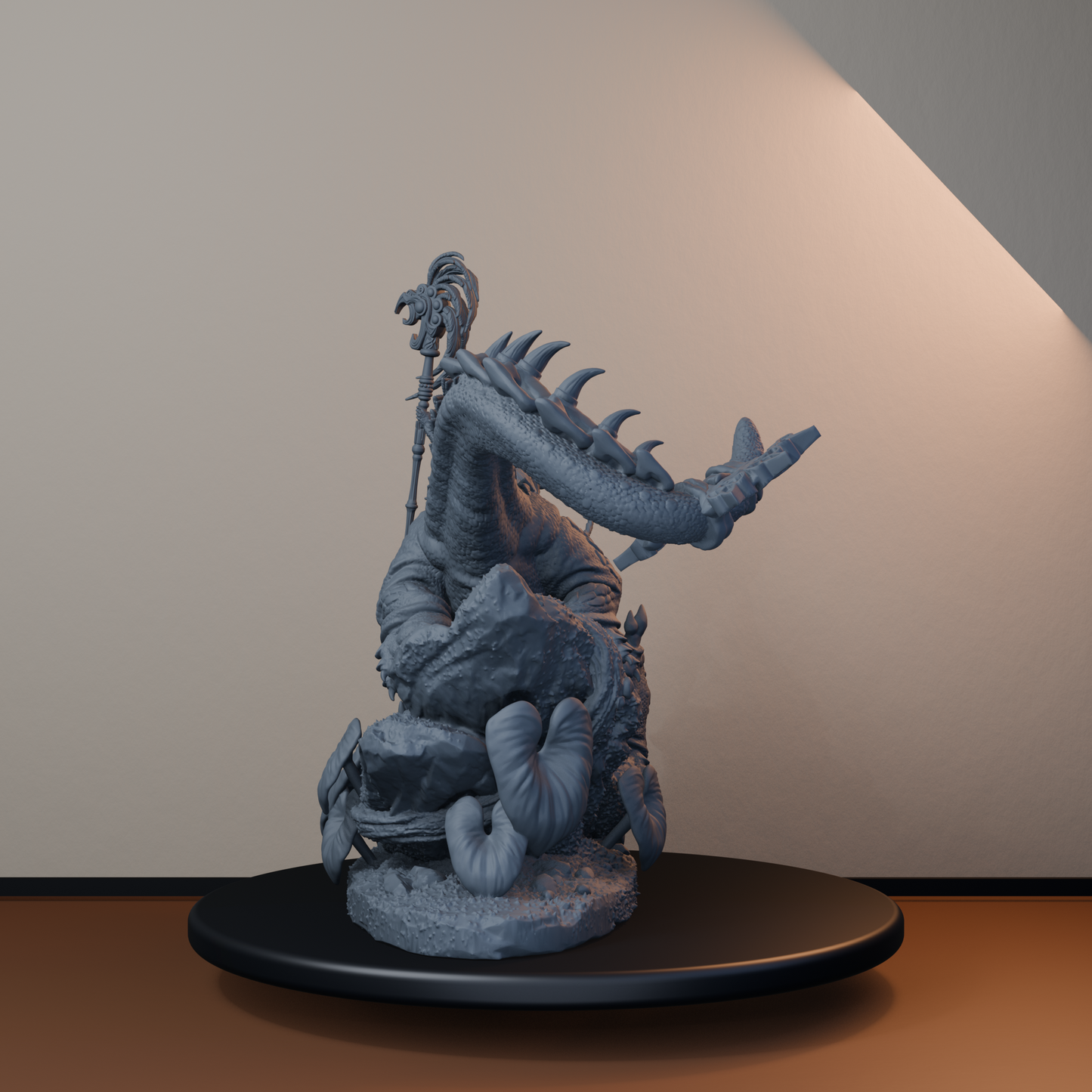 Mato Riders Fantasy Miniatures - Mato Rider Pose 01 - hero view