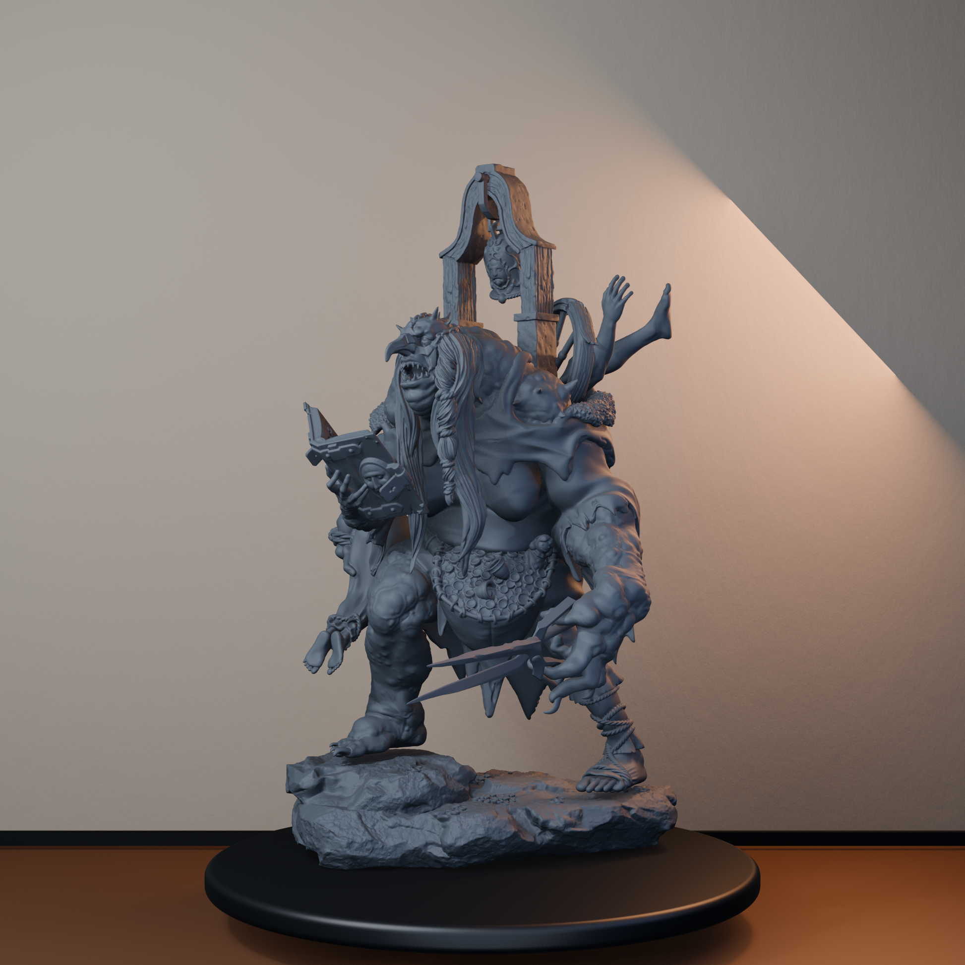 Frau Perchta Fantasy Miniatures - Frau Perchta - hero view