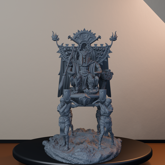 Mummy Lord Egyptian Fantasy Miniatures - Mummy Lord - hero view