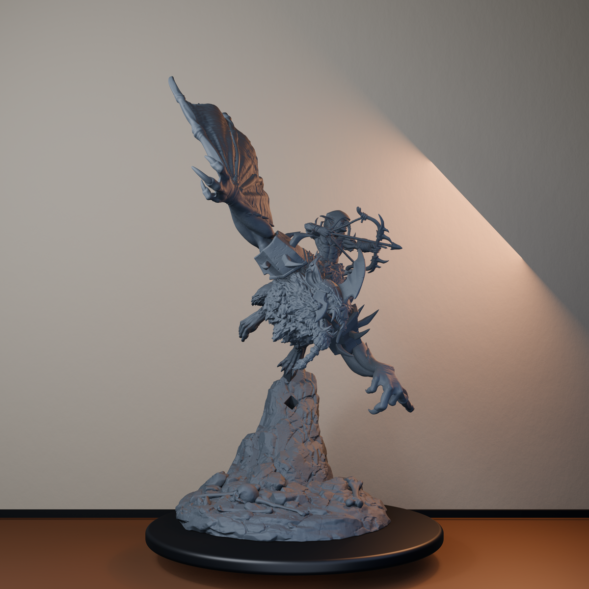 Wagboys Orc Miniatures - Wagboys Pose 02 - hero view