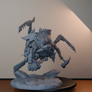 Mishmasha Sproutspewer Orc Miniatures - Mishmasha Sproutspewer - hero view