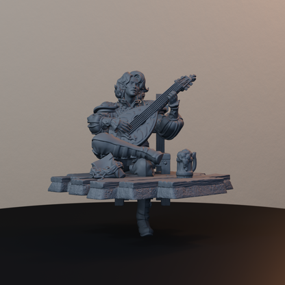Lysandir Starwhisper Orc Miniatures - Lysandir Starwhisper - hero view