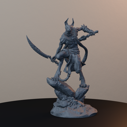 Mau Egyptian Fantasy Miniatures - Mau Pose 04 - hero view