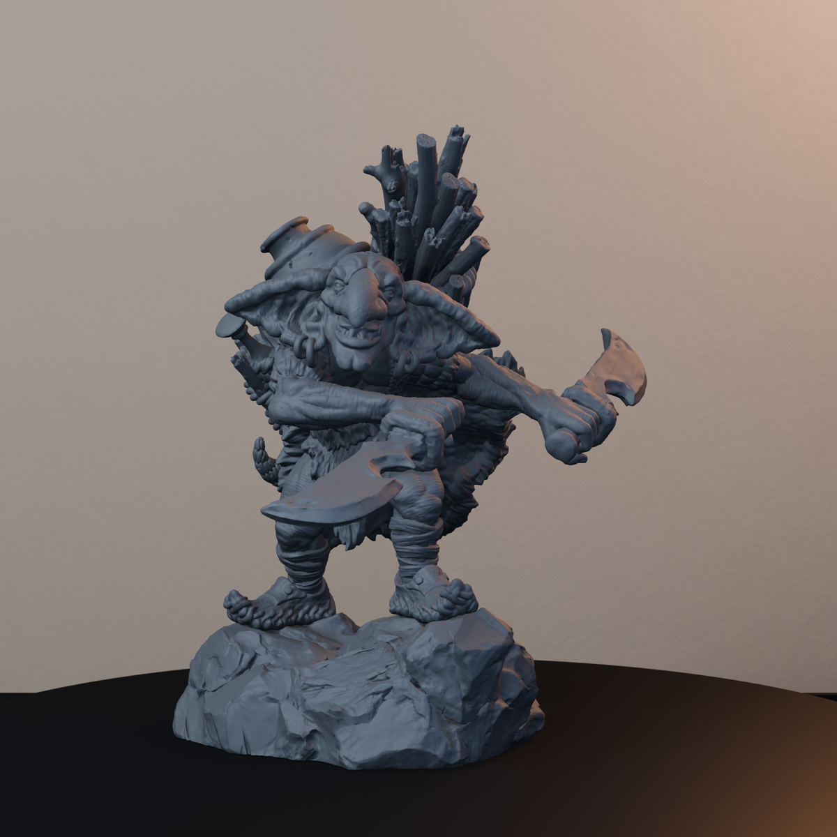 Goblins Fantasy Miniatures - Goblin Double Dagger - hero view