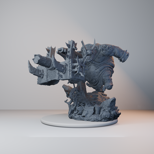 Big'un Flinga Orc Miniatures - Big'un Flinga - hero view
