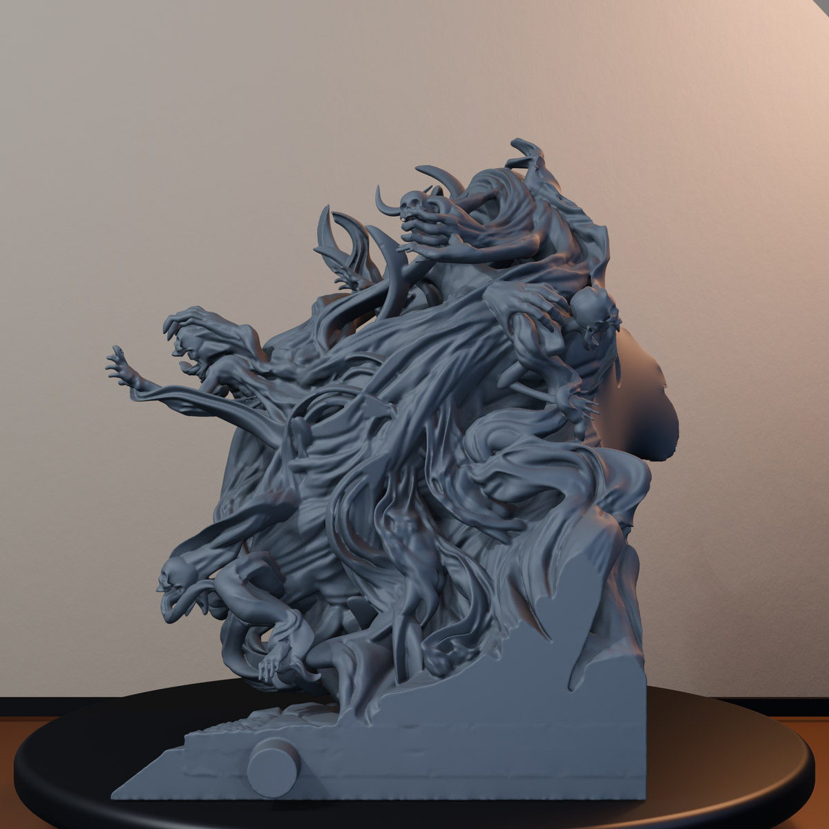 Baron's Horses Fantasy Miniatures - Baron's Horse Soul 02 - hero view