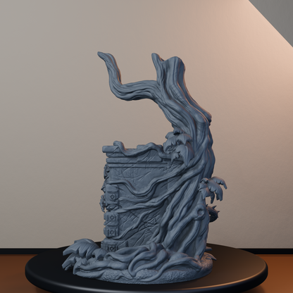 Agama Chameleons Fantasy Miniatures - Agama Chameleon Pose 01 - hero view