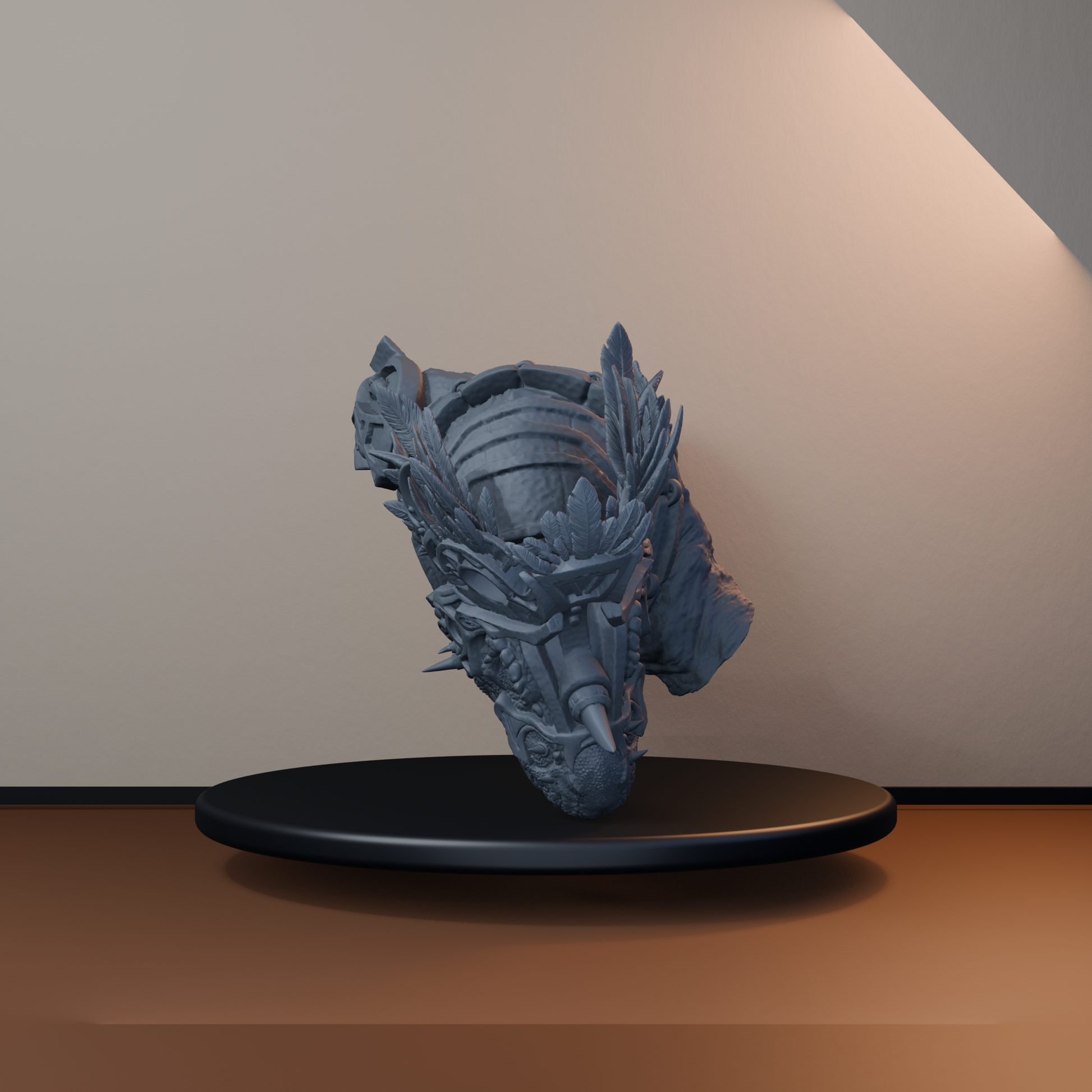 Blessed Claw of Ziskal Bust Fantasy Bust - Blessed Claw of Ziskal Bust - hero view