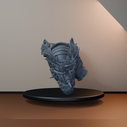 Blessed Claw of Ziskal Bust Fantasy Bust - Blessed Claw of Ziskal Bust - hero view