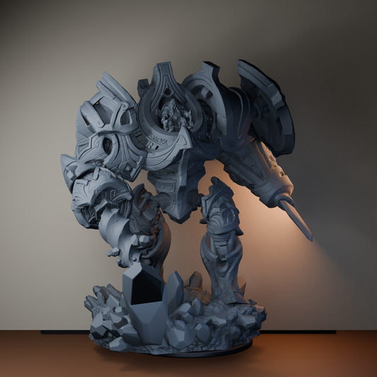 Monometronaut Dwarf Miniatures - Monometronaut - hero view
