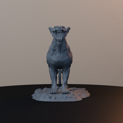 Sphinx Cat Egyptian Fantasy Miniatures - Sphinx Cat - hero view