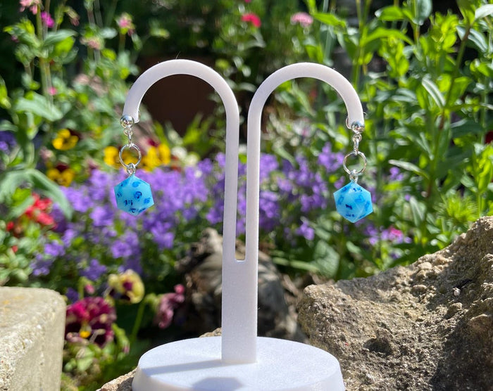 Dice Earrings Handmade Dungeons and Dragons Accessories