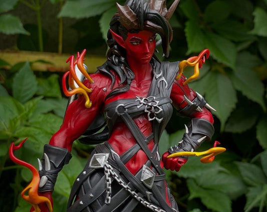 Karlach Baldur's Gate 3 Figurine