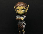 Lae'zel Chibi Figure - Baldur’s Gate 3 - resin tabletop miniature front view