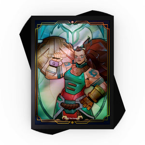 Riftbound: Legacy Illaoi Champion Sleeves (70) — Preorder