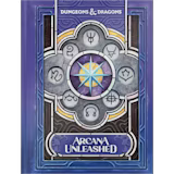 Product image: Dungeons & Dragons Arcana Unleashed — Alternate Cover — English
