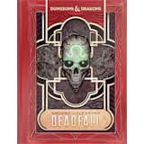 Product image: Dungeons & Dragons Arcana Unleashed: Deadfall — Alternate Cover — English