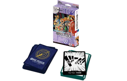 One Piece Card Game Starter Deck ST-37 The Desert Princess and the Pirates – English
