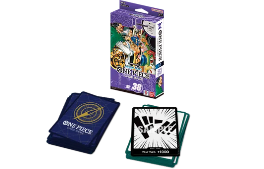 One Piece Card Game Starter Deck ST-38 Baroque Works – English