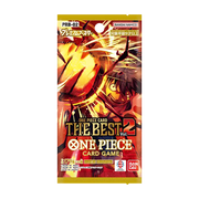 One Piece Card Game PRB-02 The Best Vol. 2 Japanese sealed premium booster pack