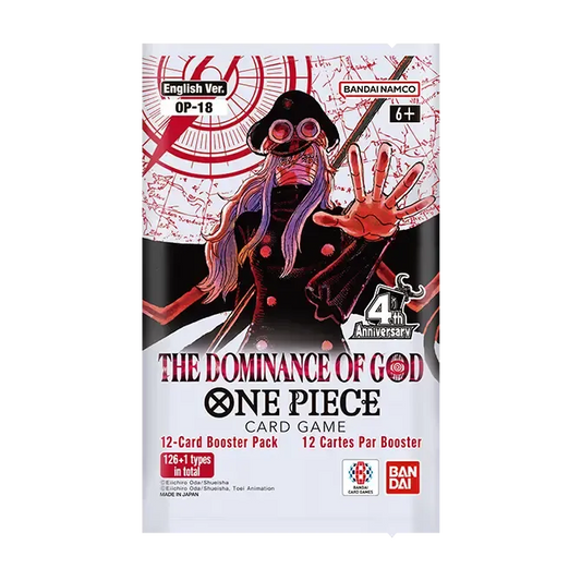 One Piece Card Game OP-18 The Dominance of God Booster Display – English